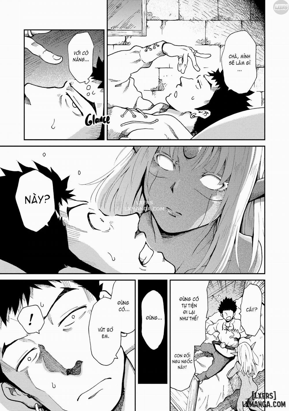 Monster Girls with a Need for Seed 5 trang 12