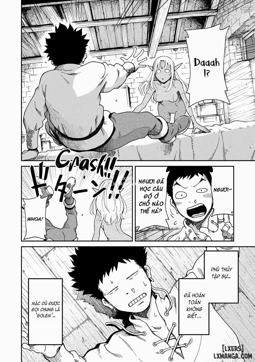 Monster Girls with a Need for Seed 5 trang 15