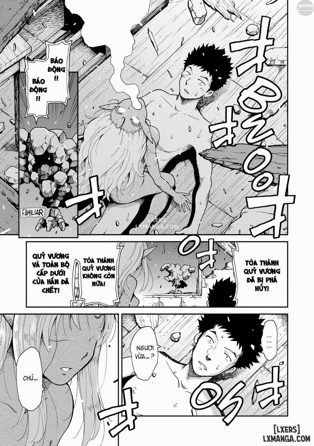 Monster Girls with a Need for Seed 5 trang 26