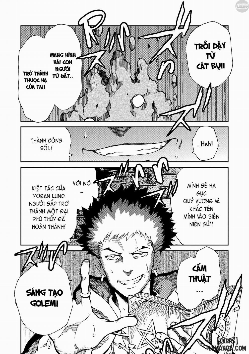 Monster Girls with a Need for Seed 5 trang 3