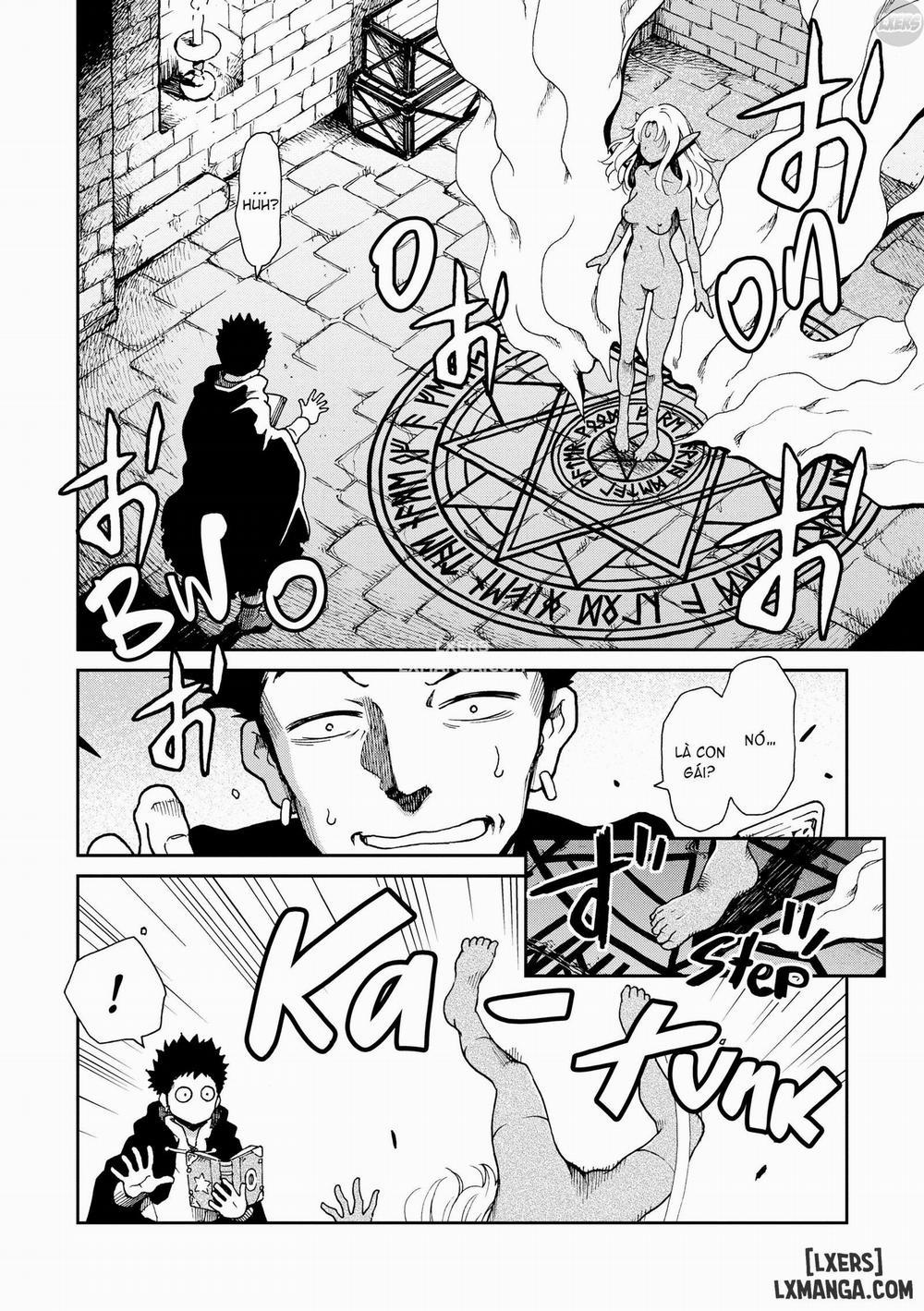 Monster Girls with a Need for Seed 5 trang 5