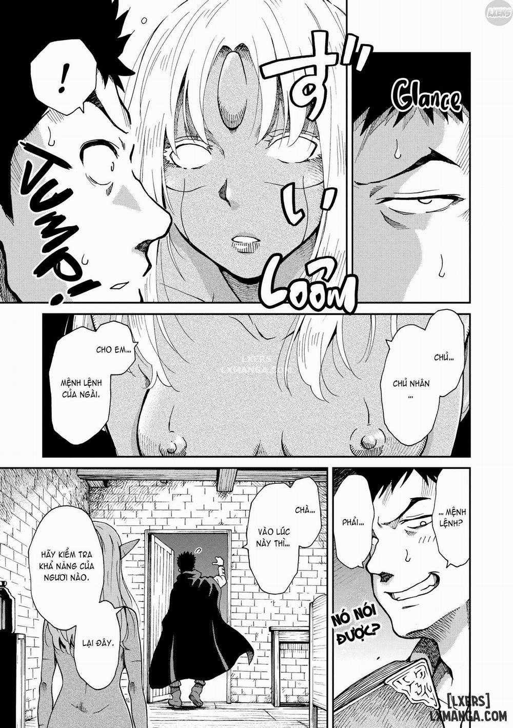 Monster Girls with a Need for Seed 5 trang 8