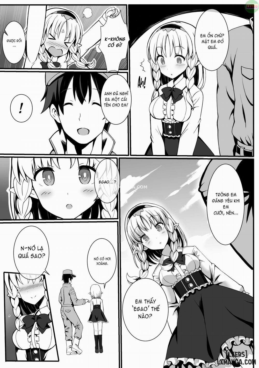 Monster Girls with a Need for Seed 6 trang 11