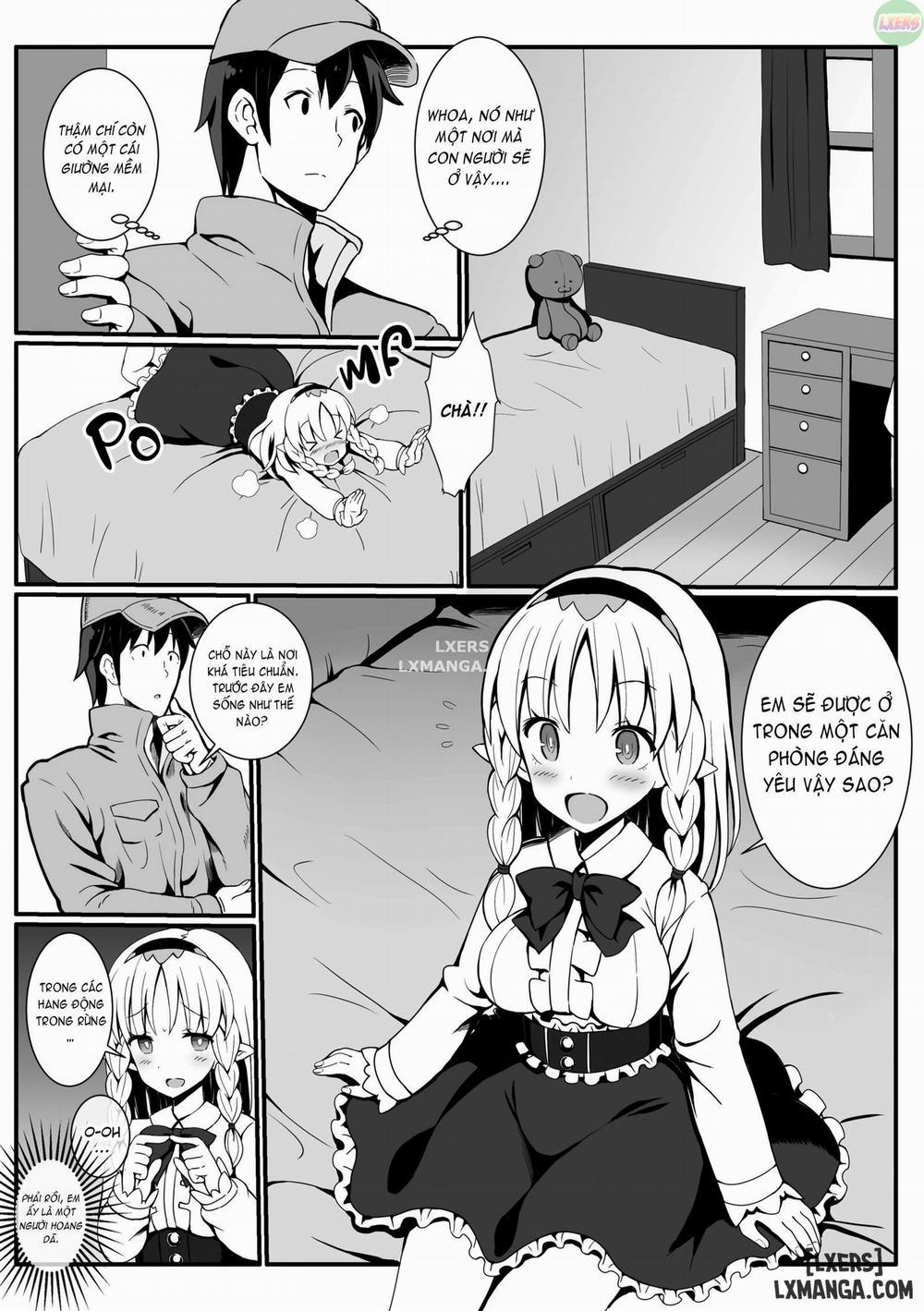 Monster Girls with a Need for Seed 6 trang 13