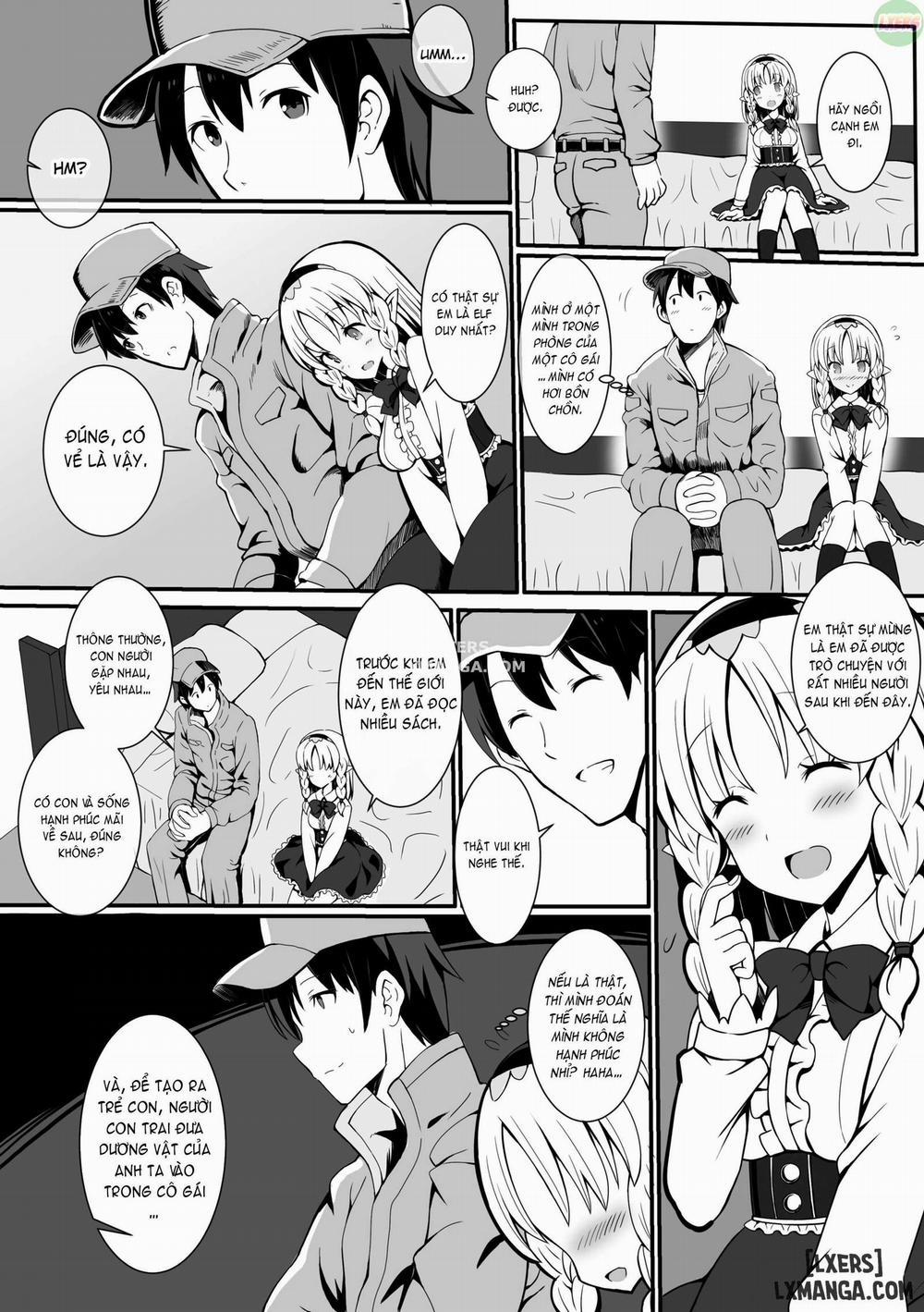 Monster Girls with a Need for Seed 6 trang 14