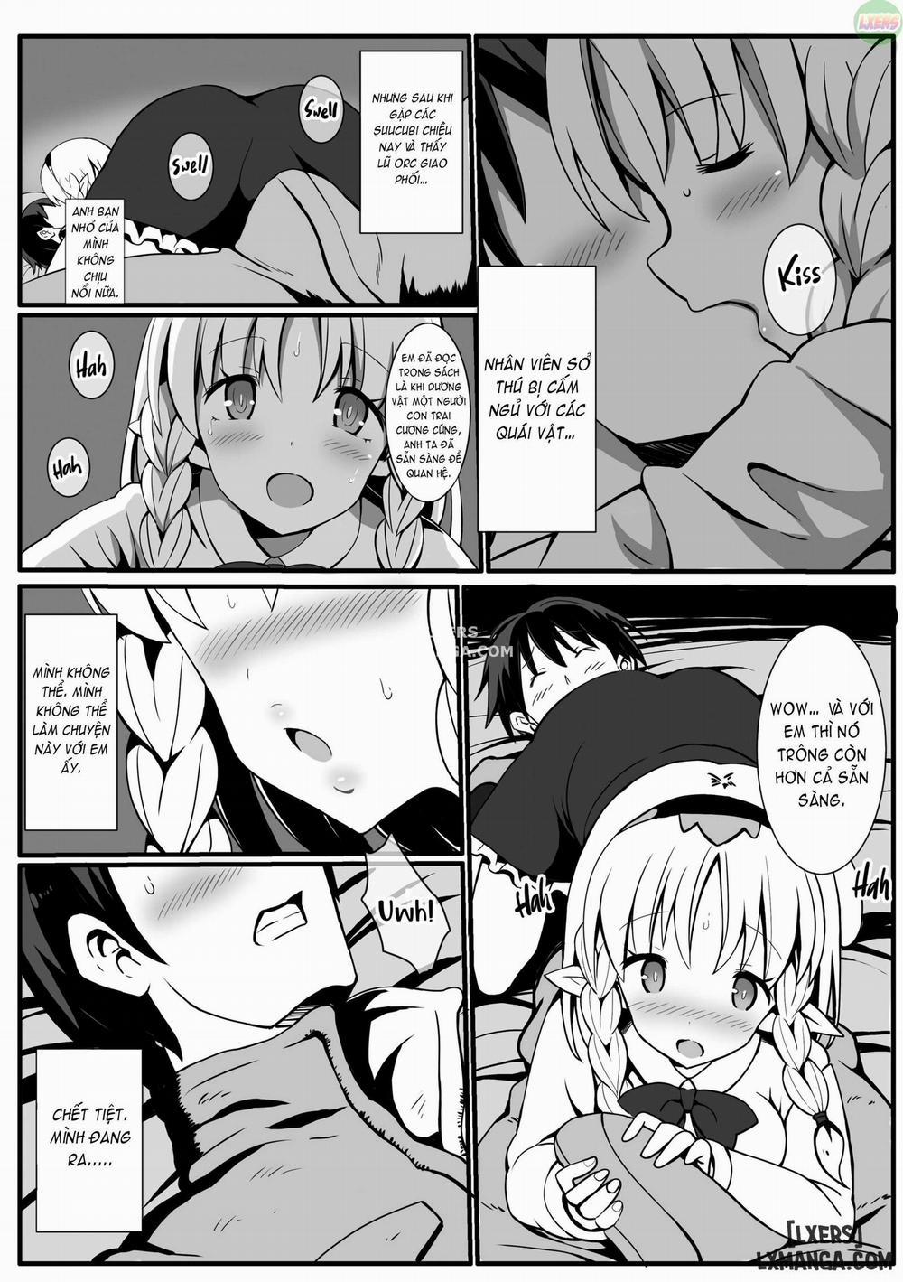 Monster Girls with a Need for Seed 6 trang 16