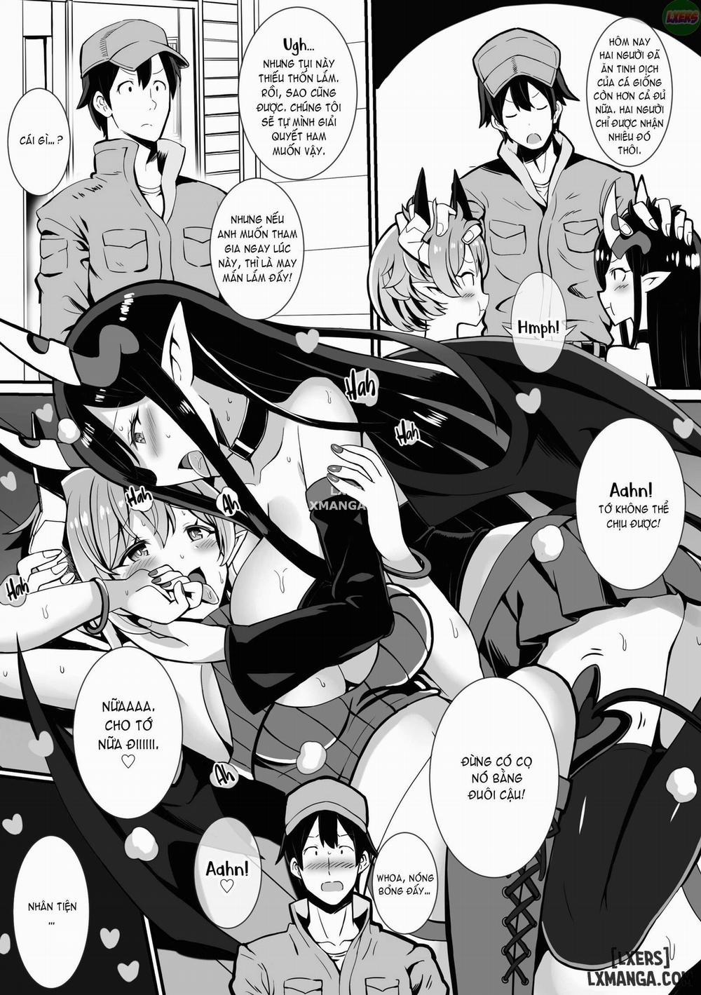 Monster Girls with a Need for Seed 6 trang 5