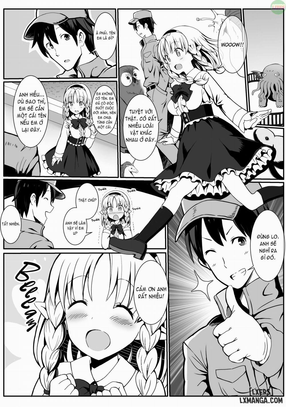 Monster Girls with a Need for Seed 6 trang 7