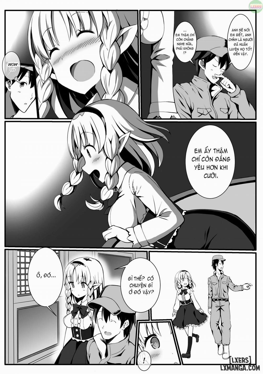 Monster Girls with a Need for Seed 6 trang 9