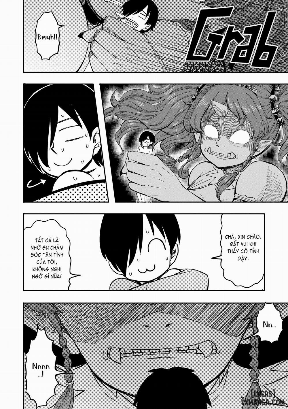 Monster Girls with a Need for Seed 7 trang 10