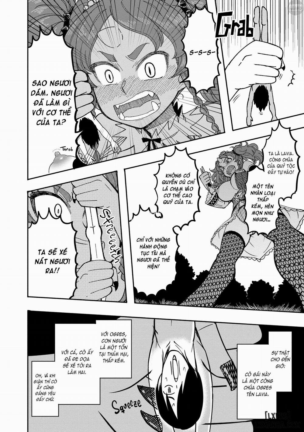 Monster Girls with a Need for Seed 7 trang 12