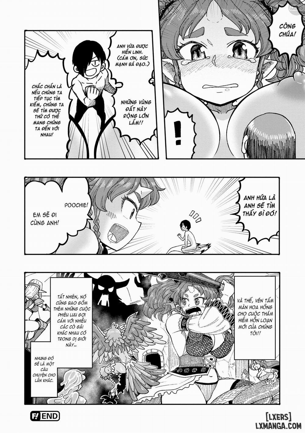 Monster Girls with a Need for Seed 7 trang 22