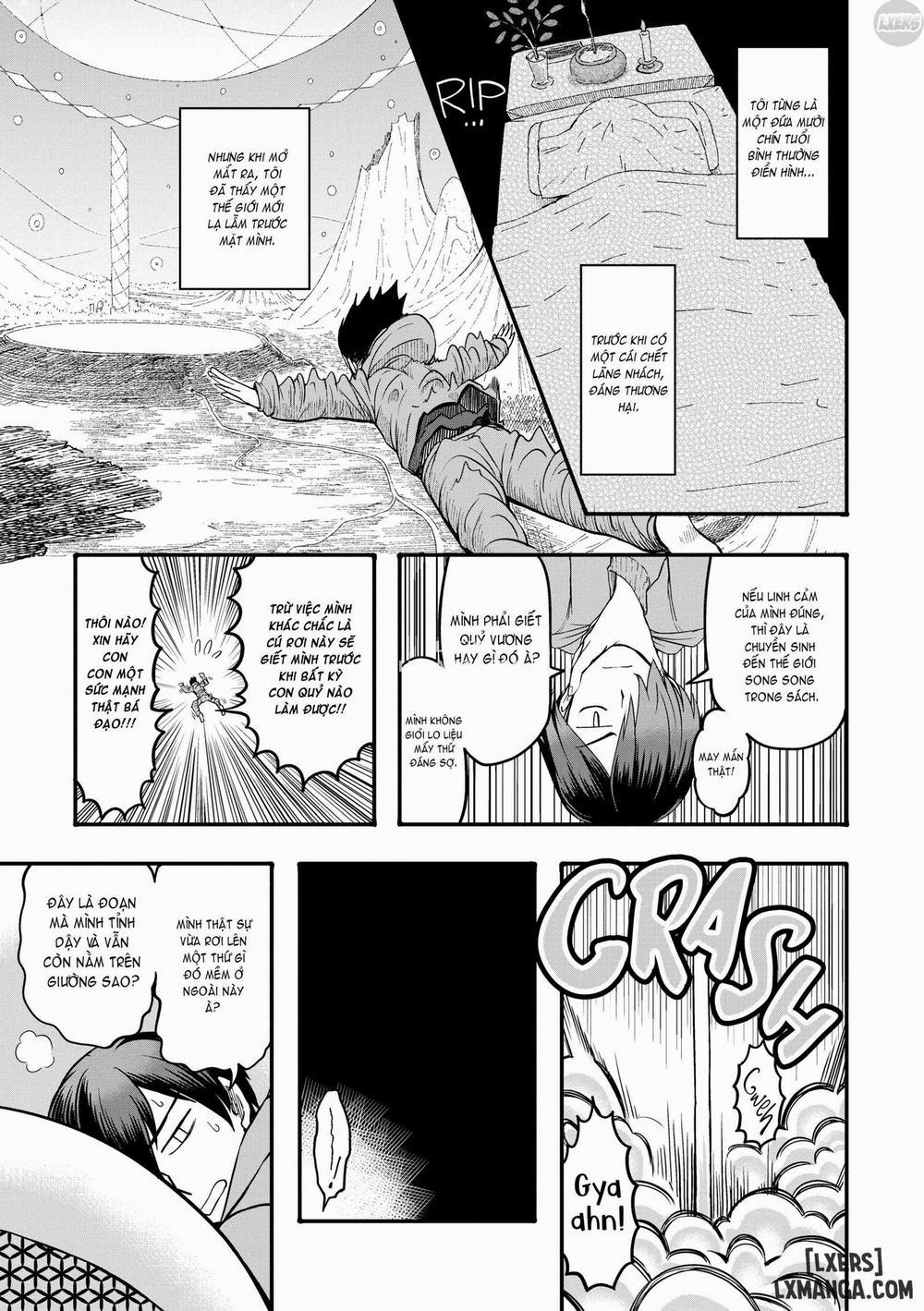 Monster Girls with a Need for Seed 7 trang 3