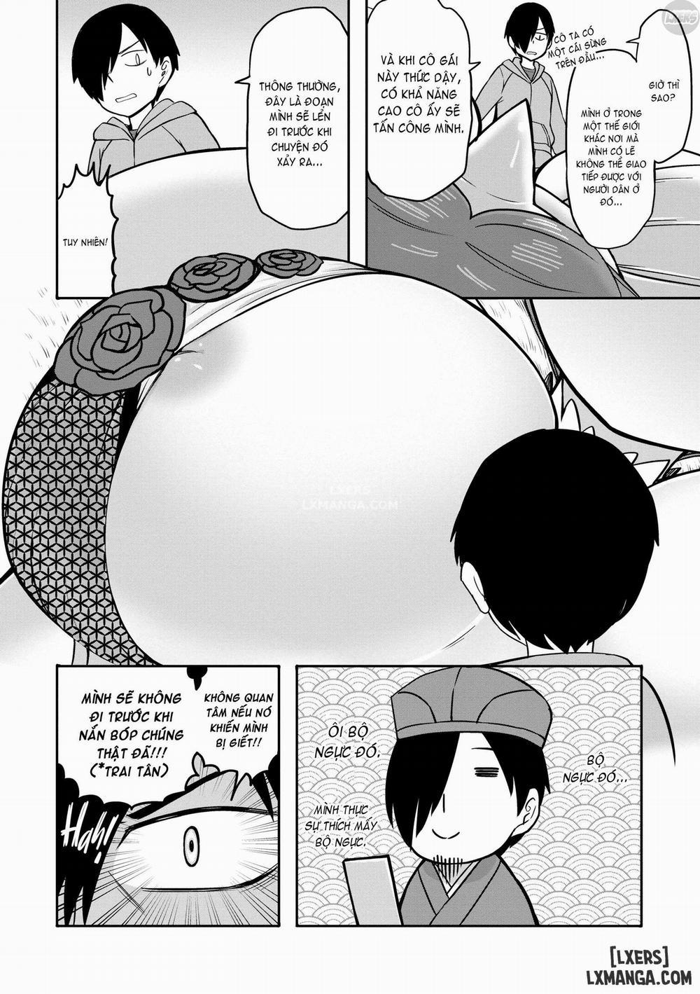 Monster Girls with a Need for Seed 7 trang 6