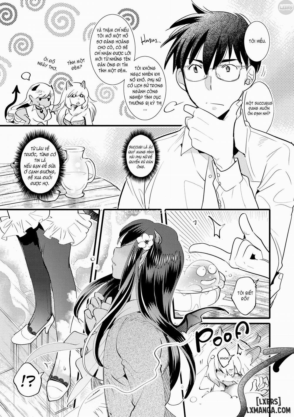 Monster Girls with a Need for Seed 8 trang 11