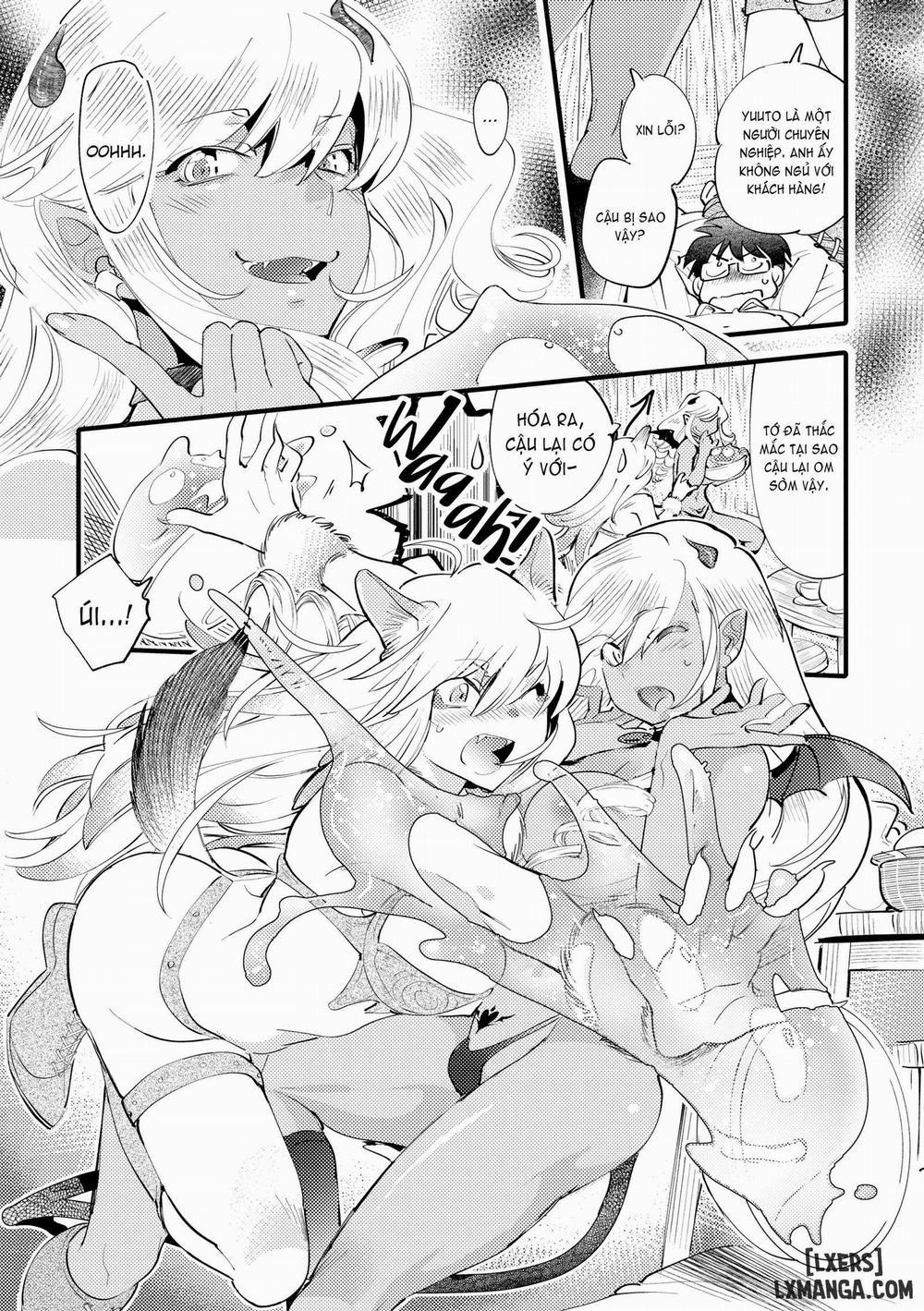 Monster Girls with a Need for Seed 8 trang 17