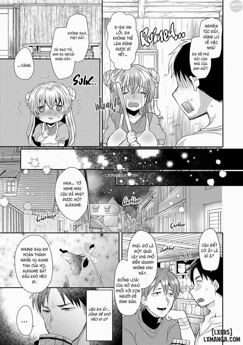 Monster Girls with a Need for Seed 9 trang 11