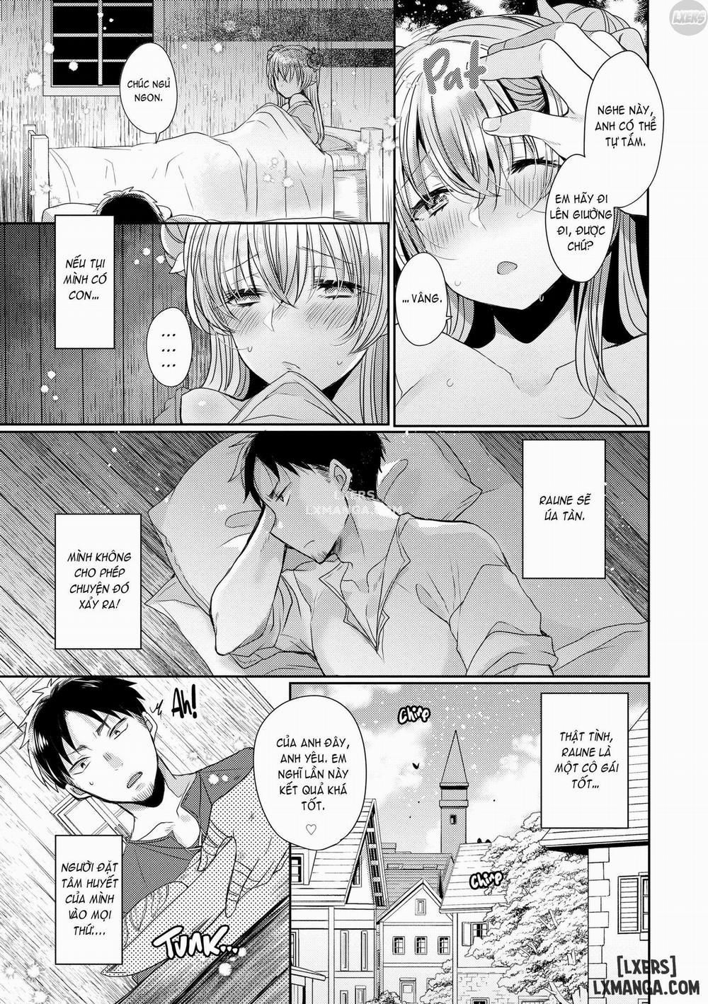 Monster Girls with a Need for Seed 9 trang 13