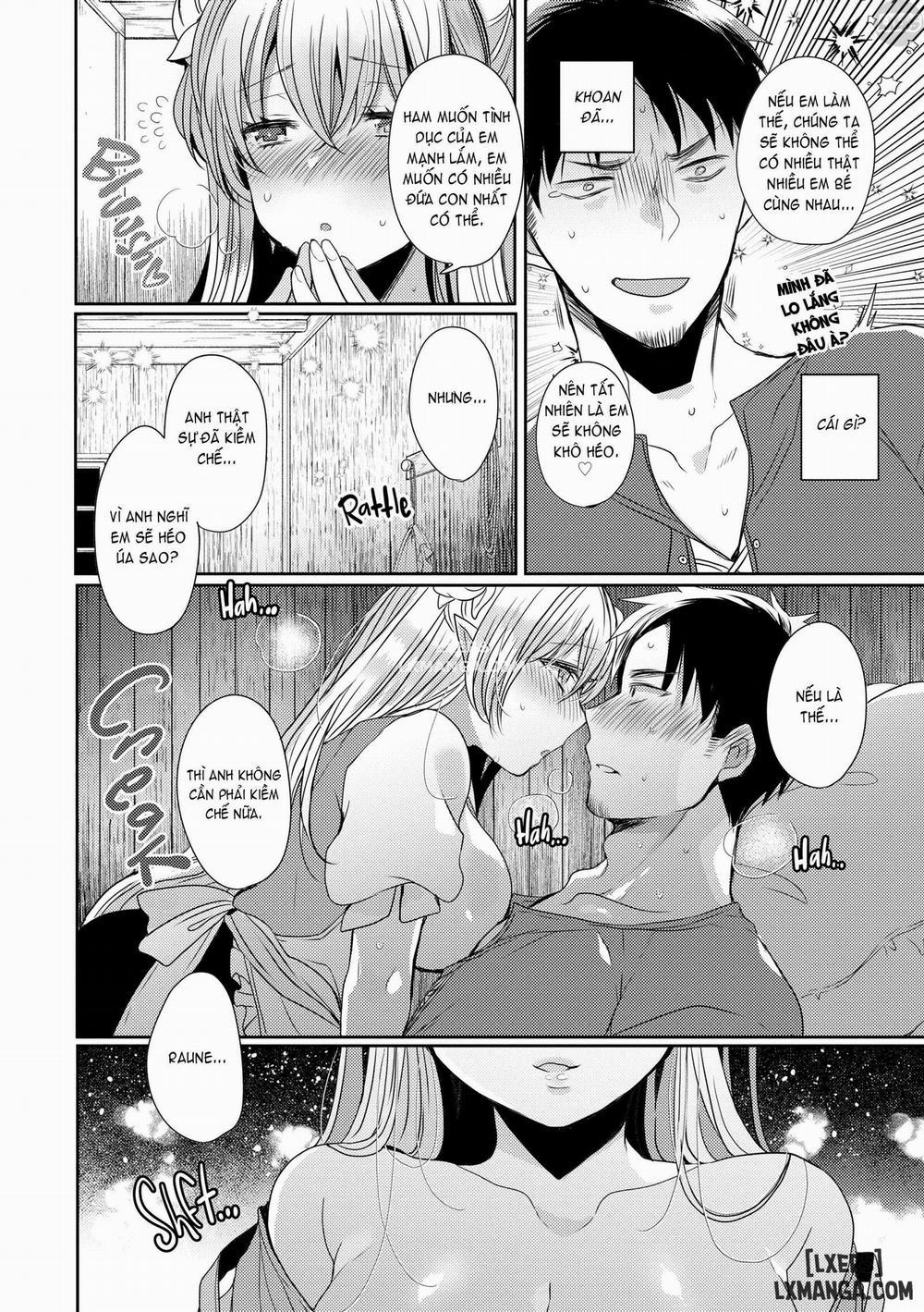 Monster Girls with a Need for Seed 9 trang 18