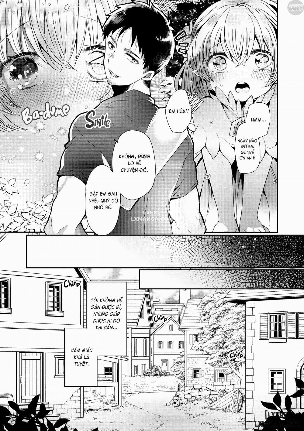 Monster Girls with a Need for Seed 9 trang 5