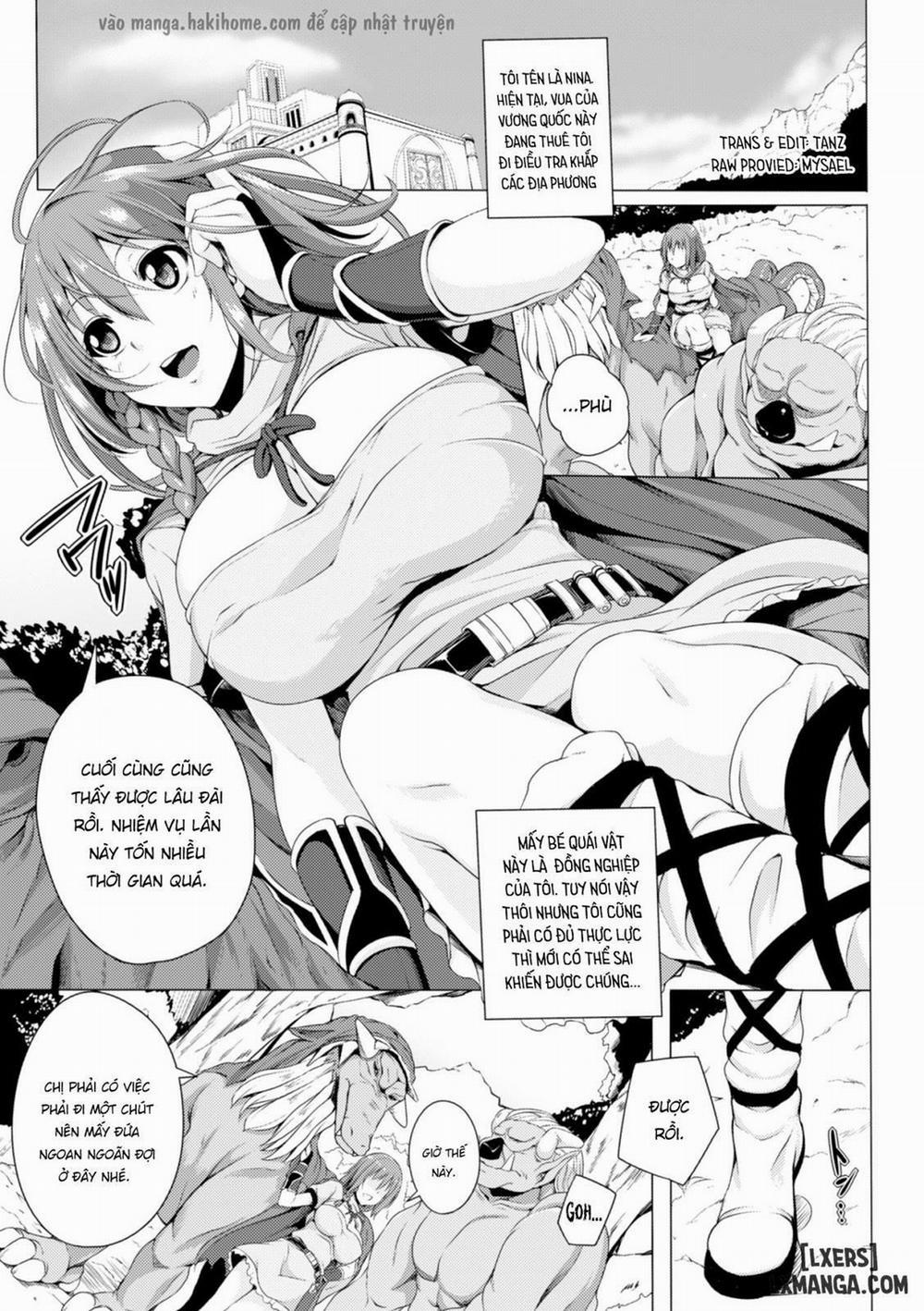 Monster Master Nina 1 trang 1