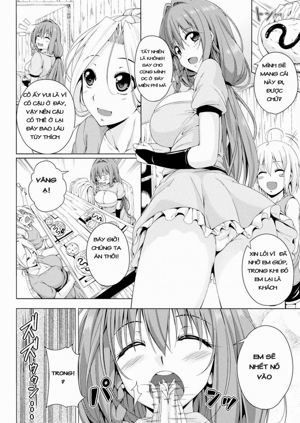 Monster Master Nina Oneshot trang 3