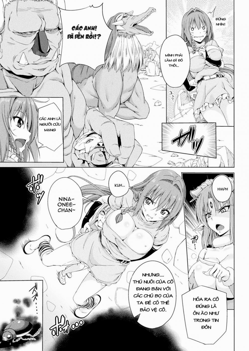 Monster Master Nina Oneshot trang 6