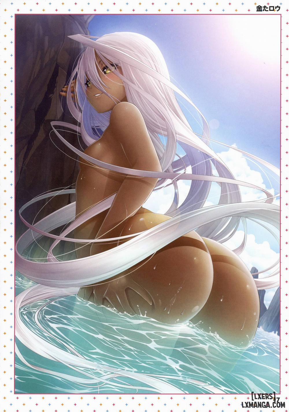 Monster Musume no Iru Nichijou - ANOTHER CREATOR VISUAL FAN BOOK Oneshot trang 16