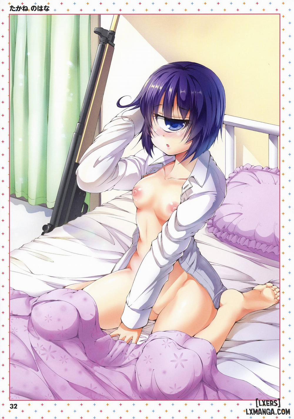 Monster Musume no Iru Nichijou - ANOTHER CREATOR VISUAL FAN BOOK Oneshot trang 31