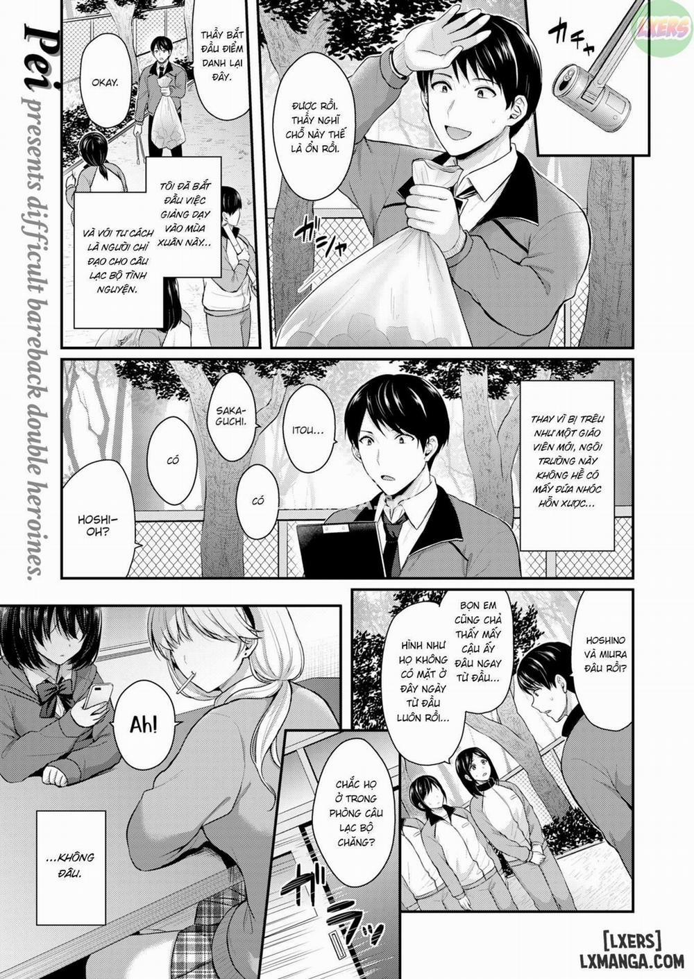 Monster Students Oneshot trang 0