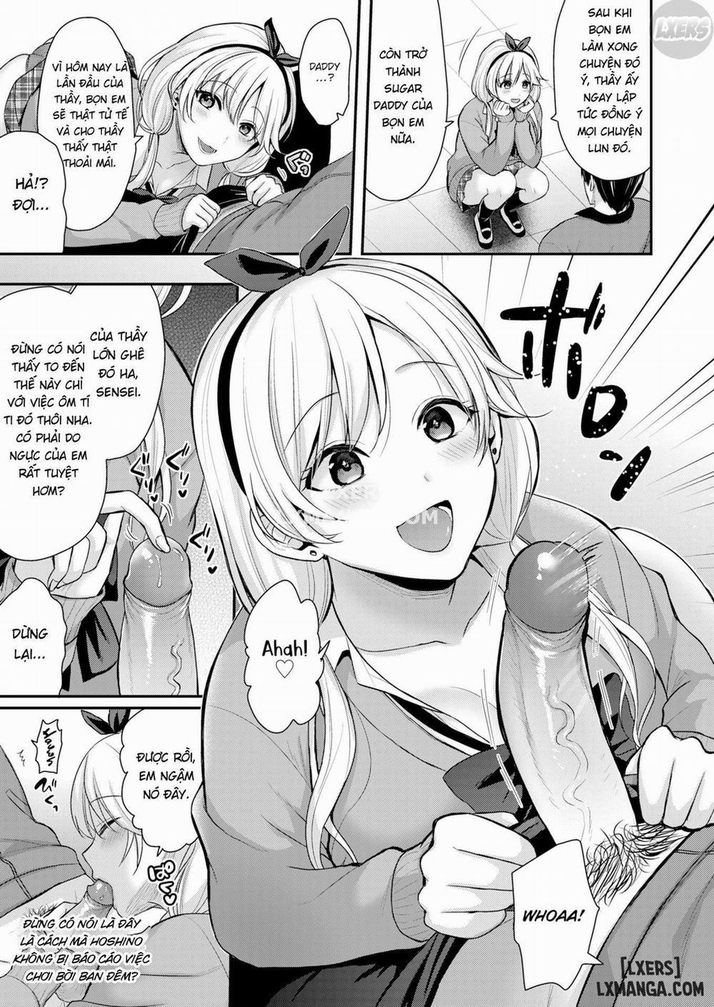 Monster Students Oneshot trang 4