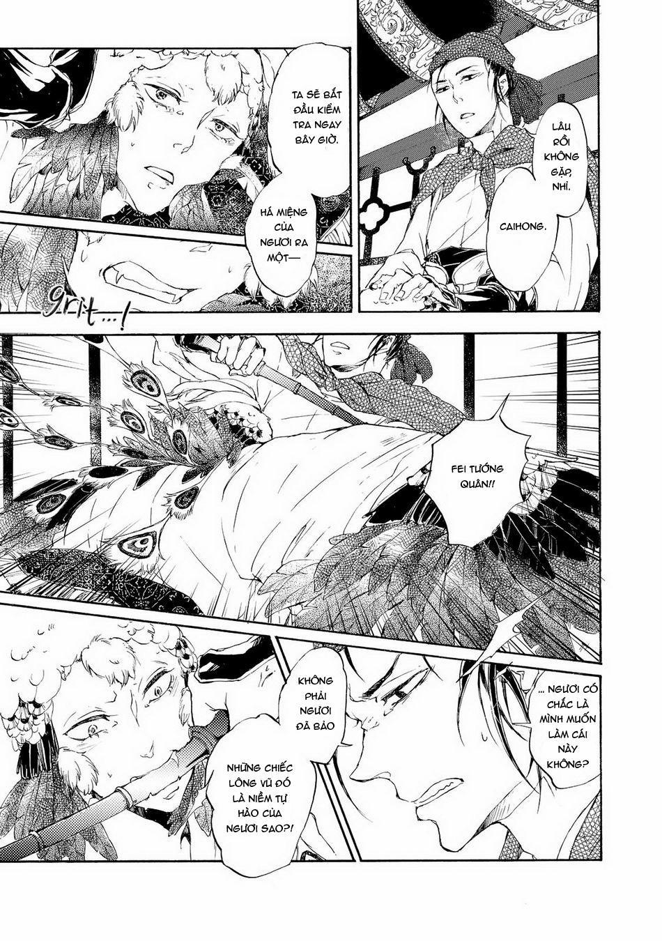 [MONZEN Yayohi] Zhen 2 trang 9