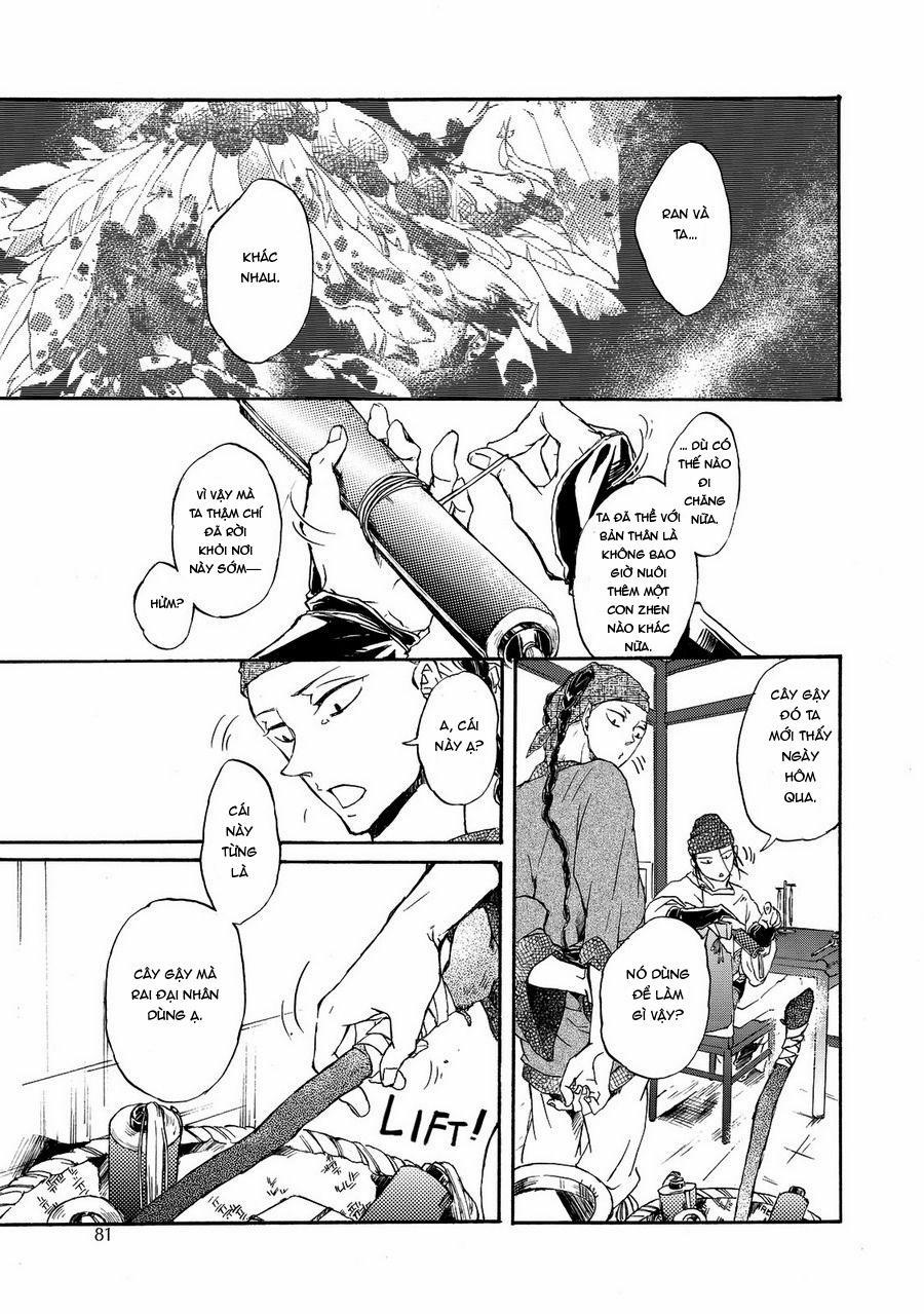 [MONZEN Yayohi] Zhen 3 trang 14