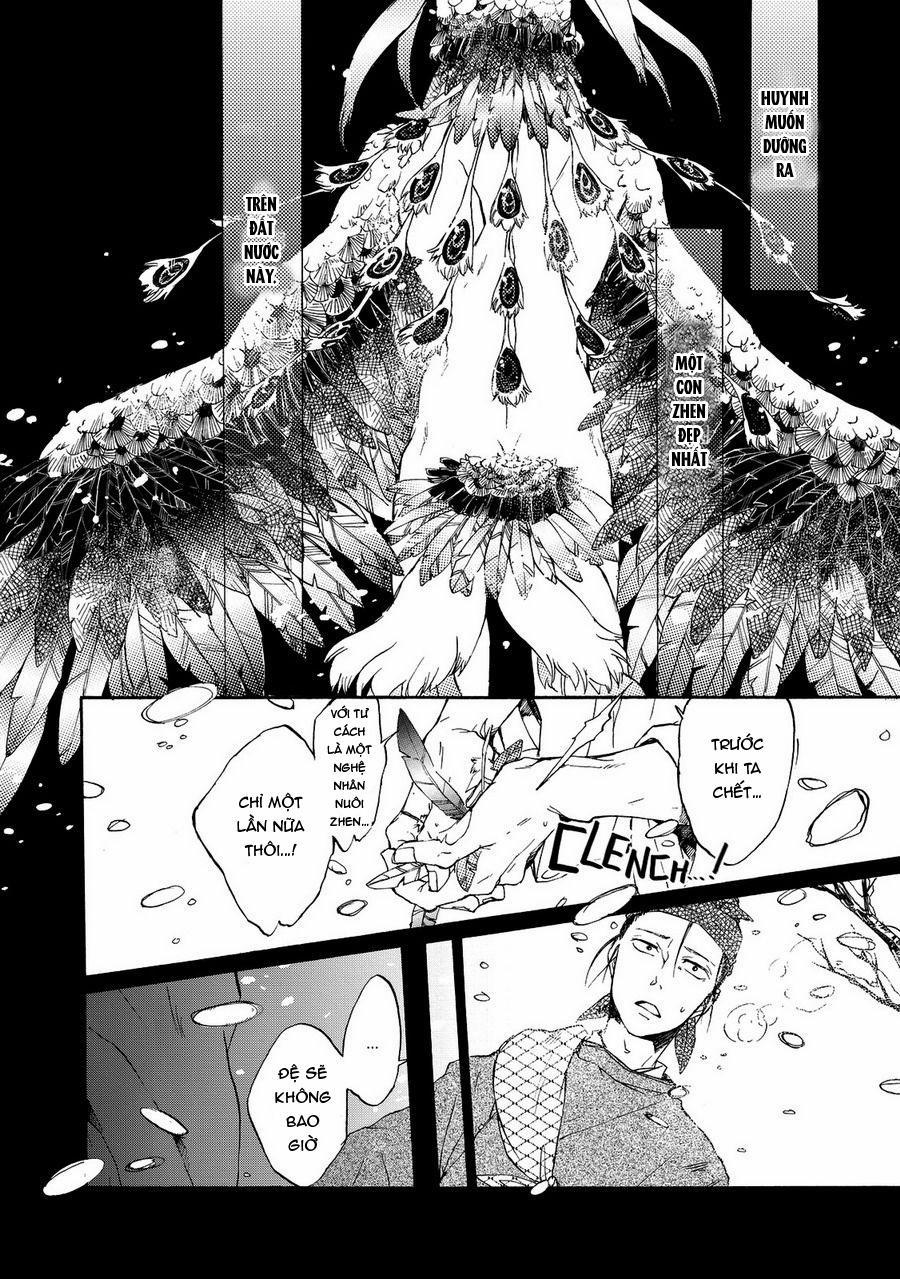 [MONZEN Yayohi] Zhen 3 trang 3