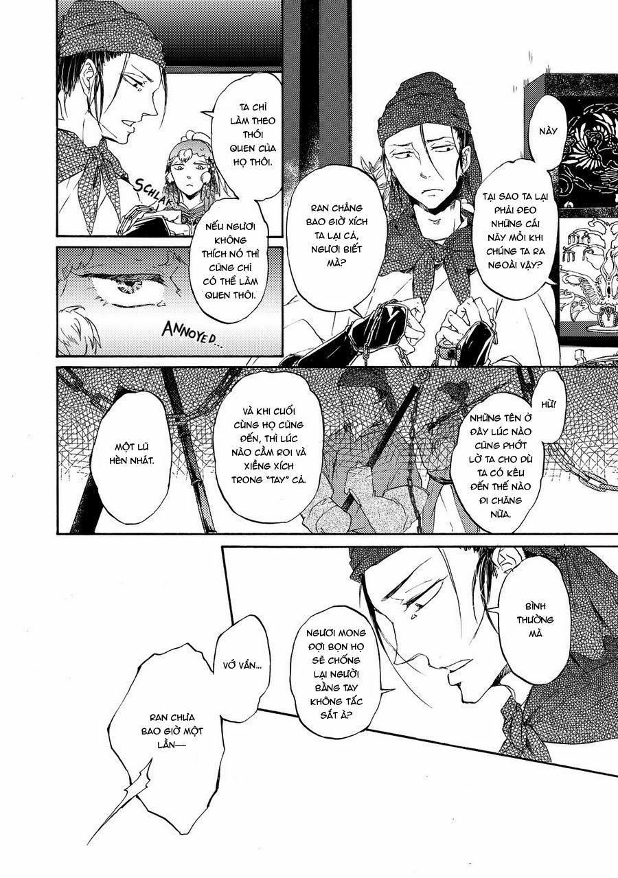 [MONZEN Yayohi] Zhen 3 trang 7