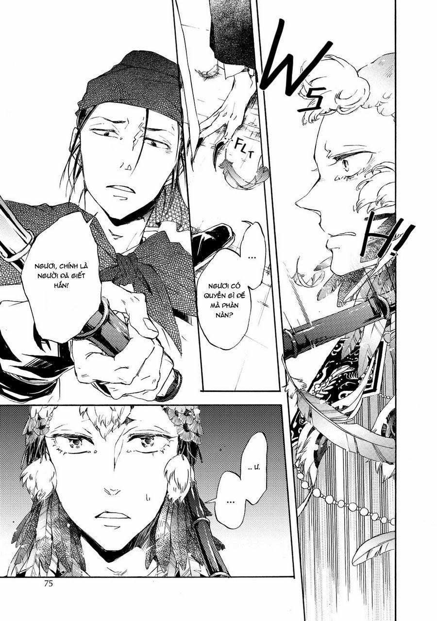 [MONZEN Yayohi] Zhen 3 trang 8