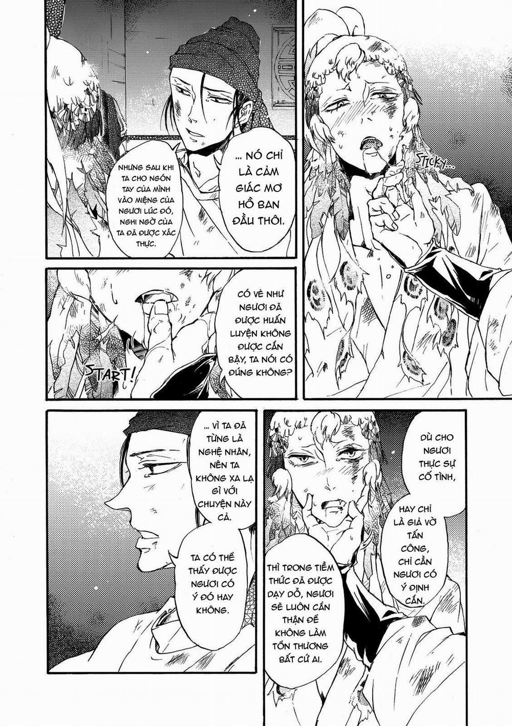 [MONZEN Yayohi] Zhen 4 odaycohaiconmeo trang 26