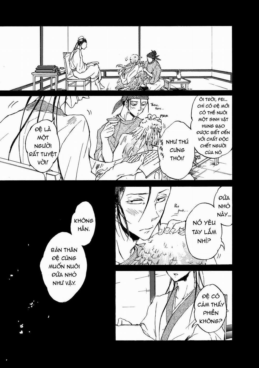 [MONZEN Yayohi] Zhen 4 odaycohaiconmeo trang 3