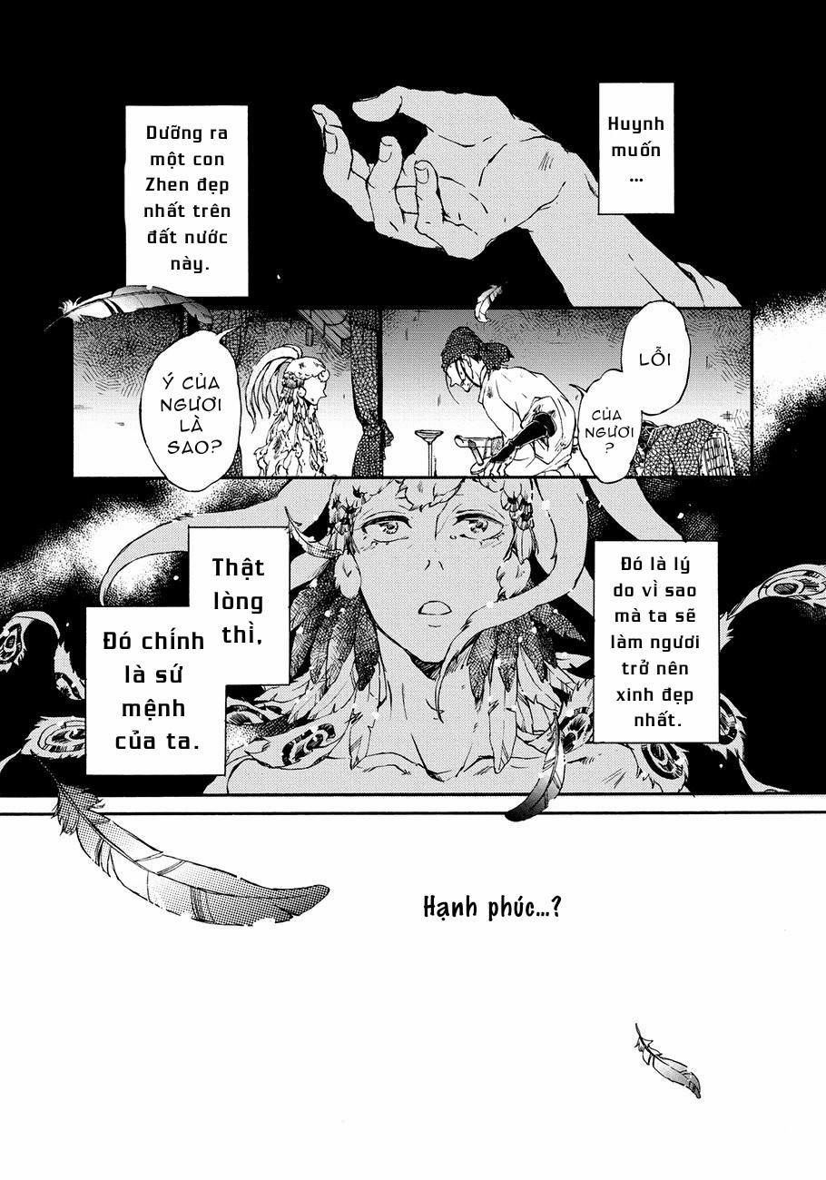 [MONZEN Yayohi] Zhen 5 odaycohaiconmeo trang 0