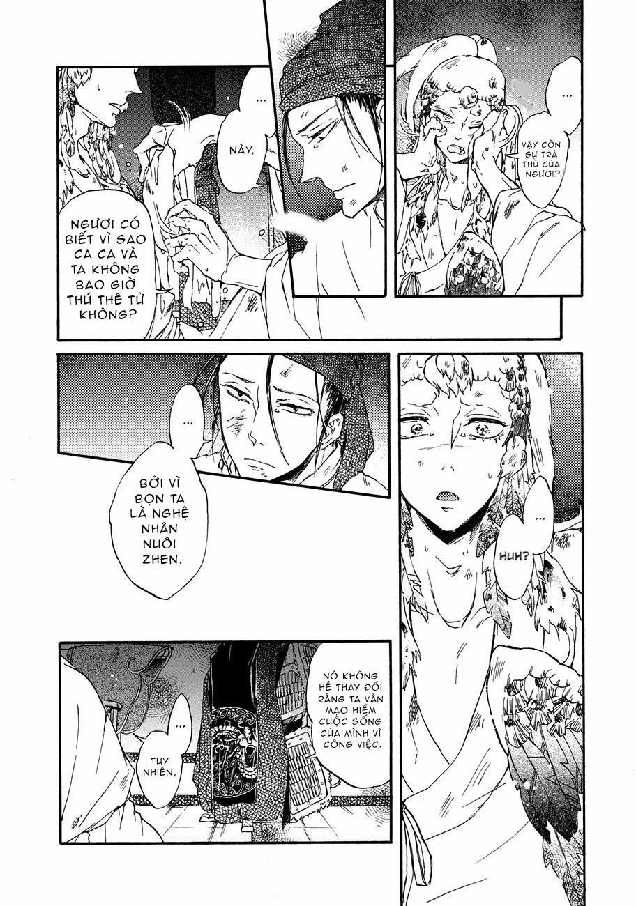 [MONZEN Yayohi] Zhen 5 odaycohaiconmeo trang 19