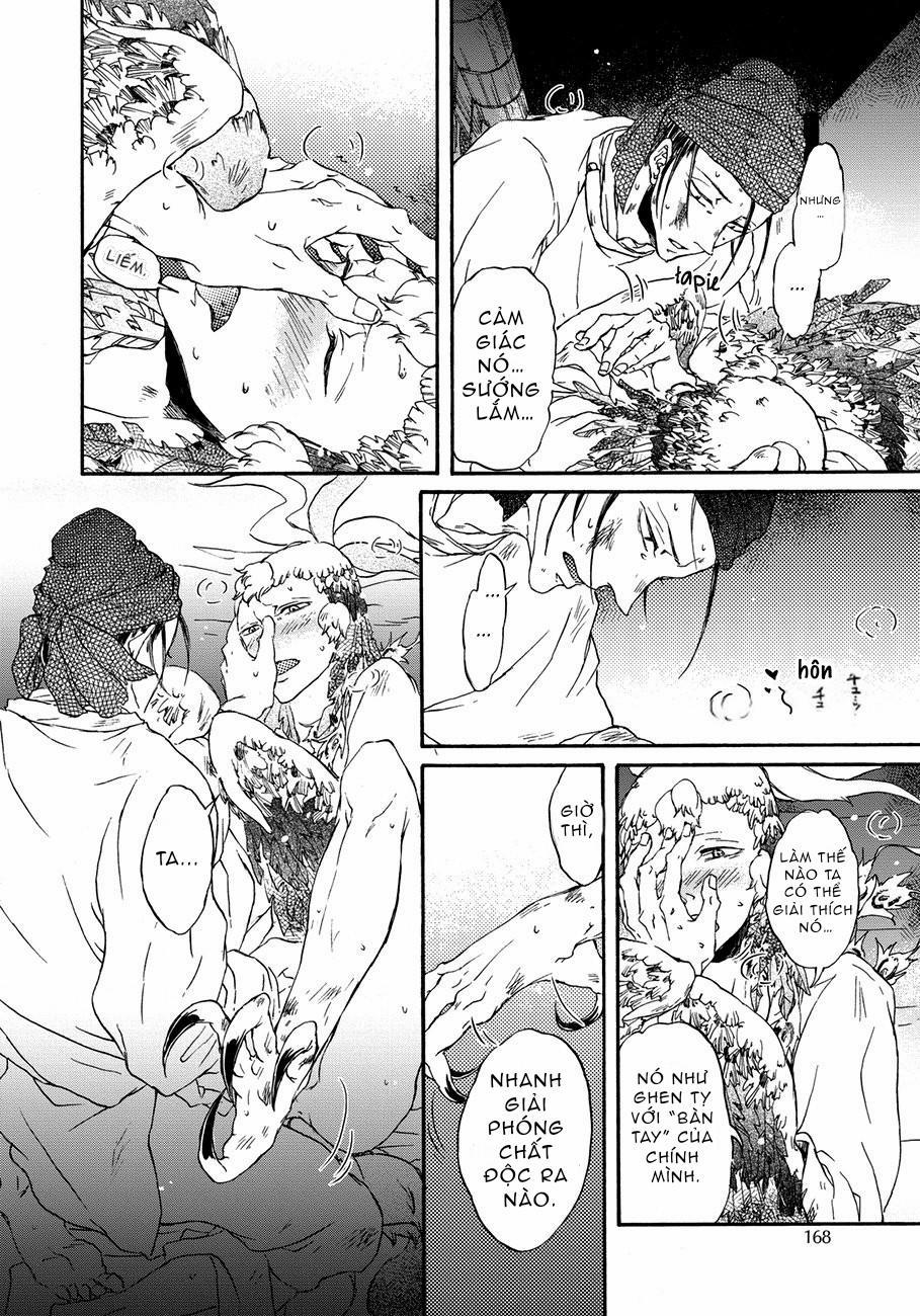 [MONZEN Yayohi] Zhen 5 odaycohaiconmeo trang 33