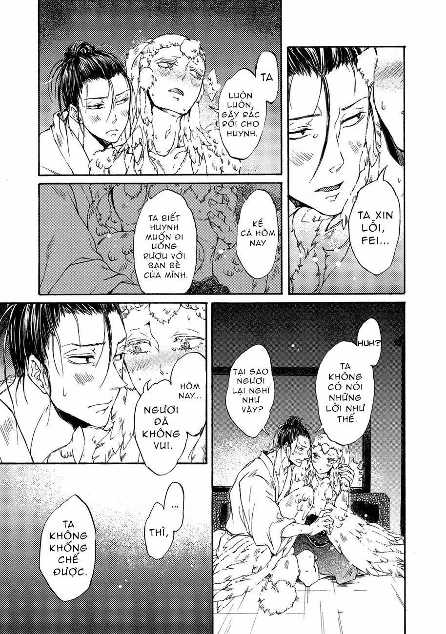 [MONZEN Yayohi] Zhen 6 odaycohaiconmeo trang 11