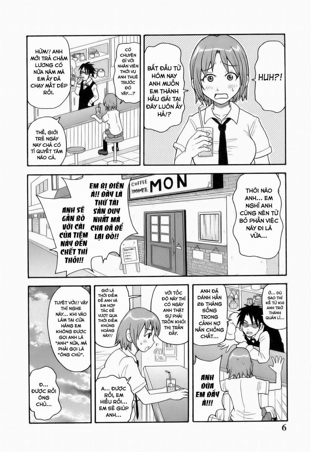 Monzetsu!! Explosion 1 trang 7