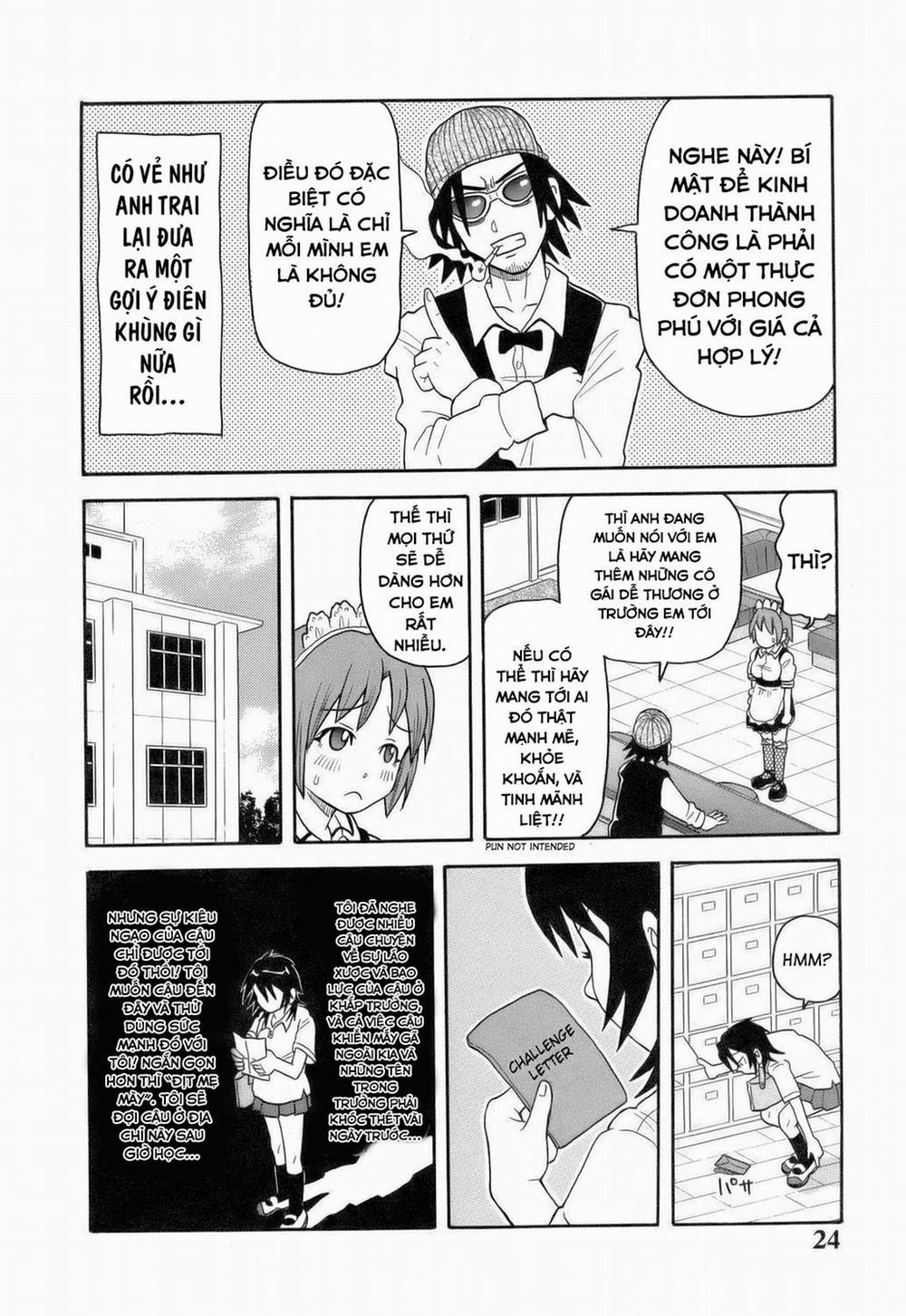 Monzetsu!! Explosion 2 trang 1