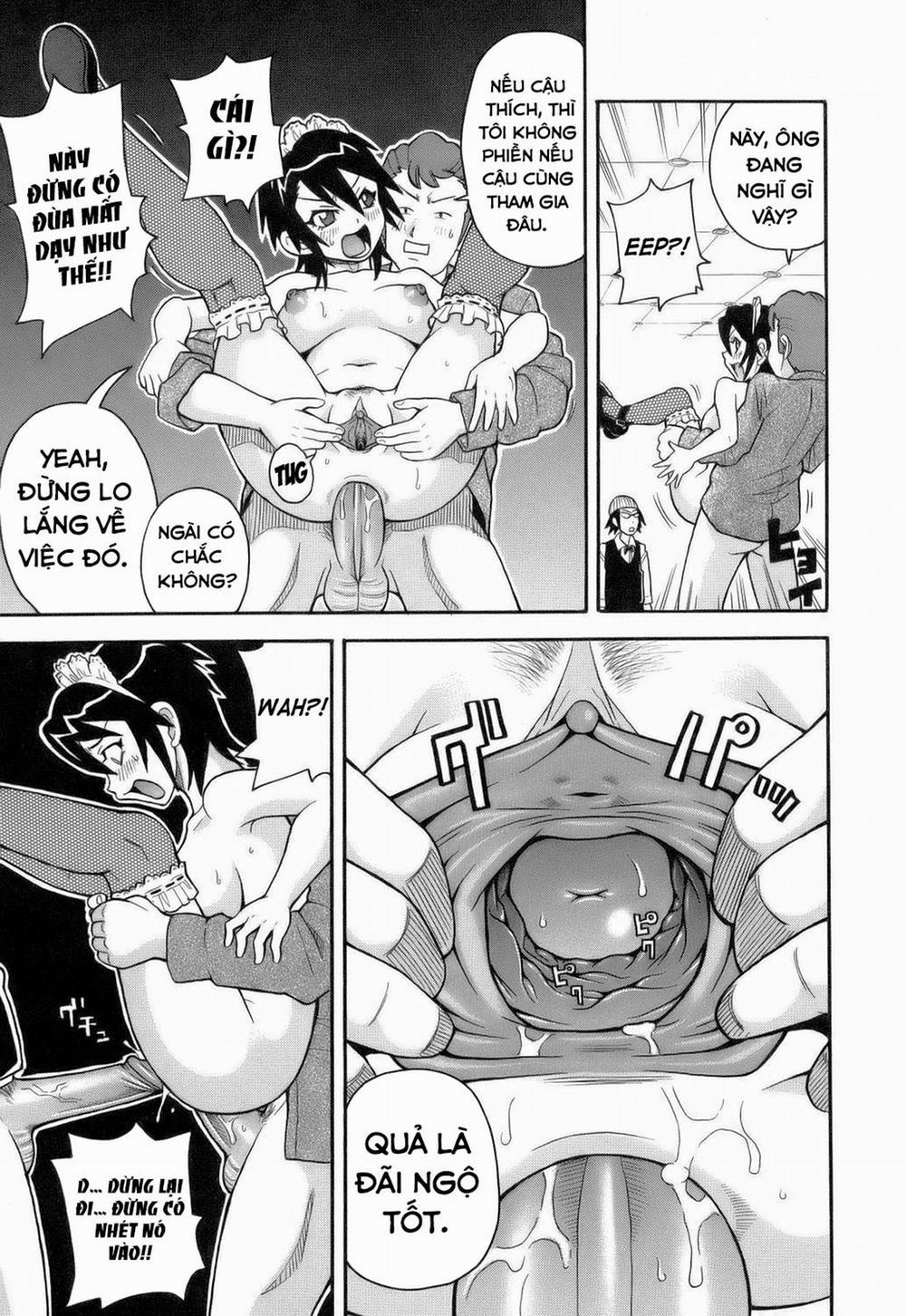 Monzetsu!! Explosion 2 trang 12