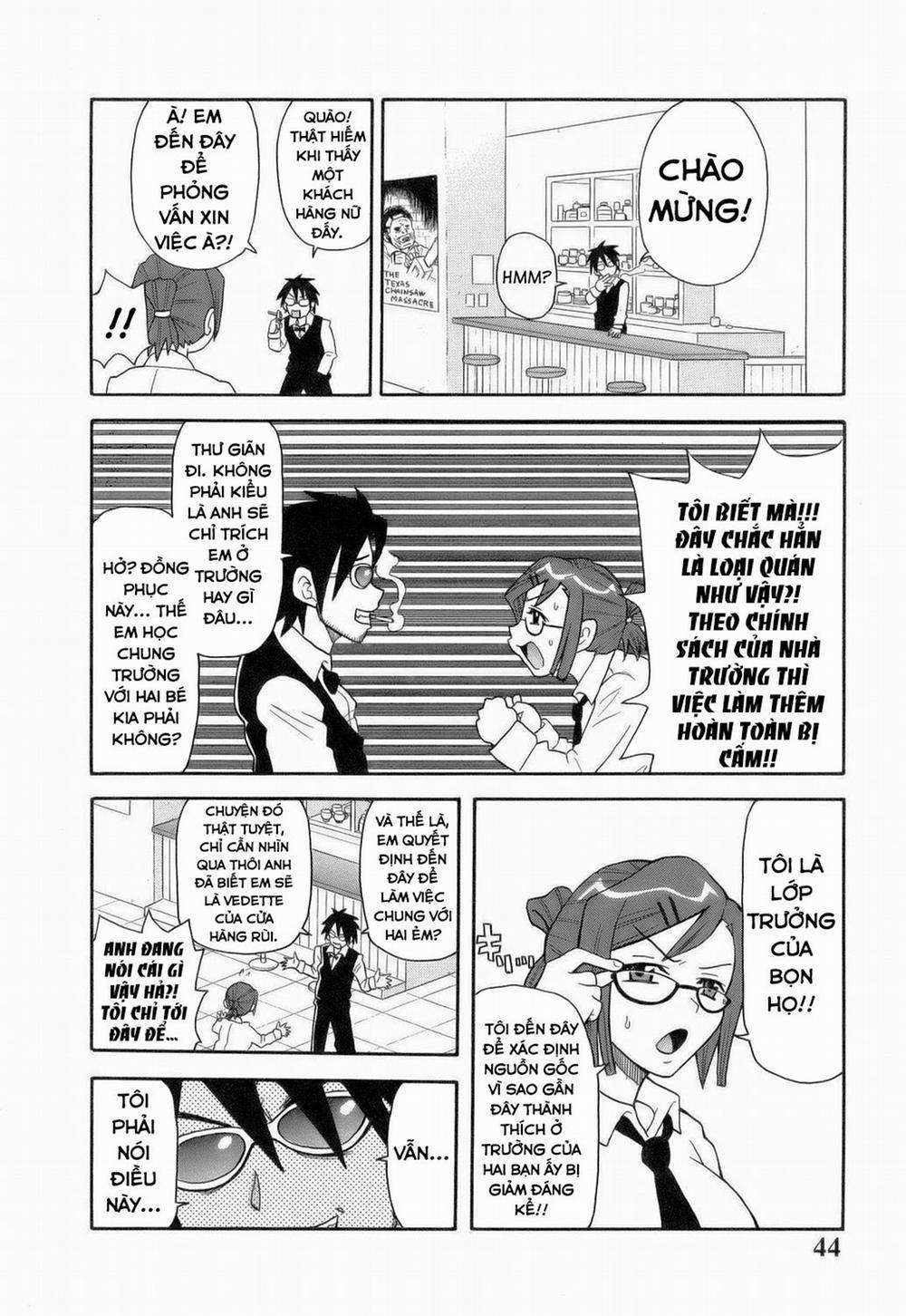 Monzetsu!! Explosion 3 trang 3