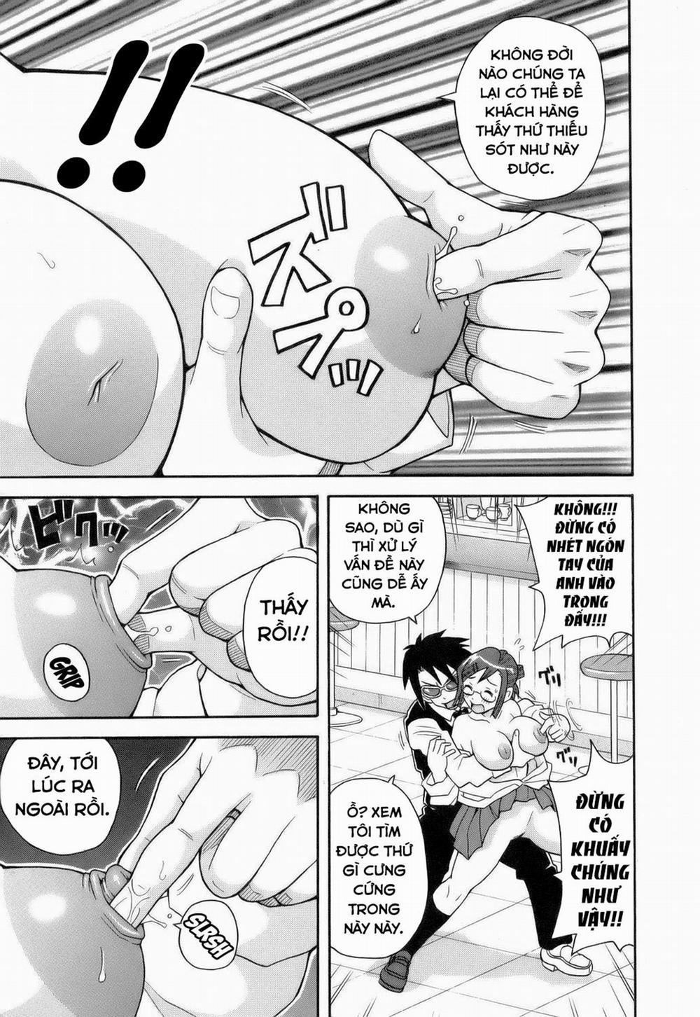 Monzetsu!! Explosion 3 trang 6