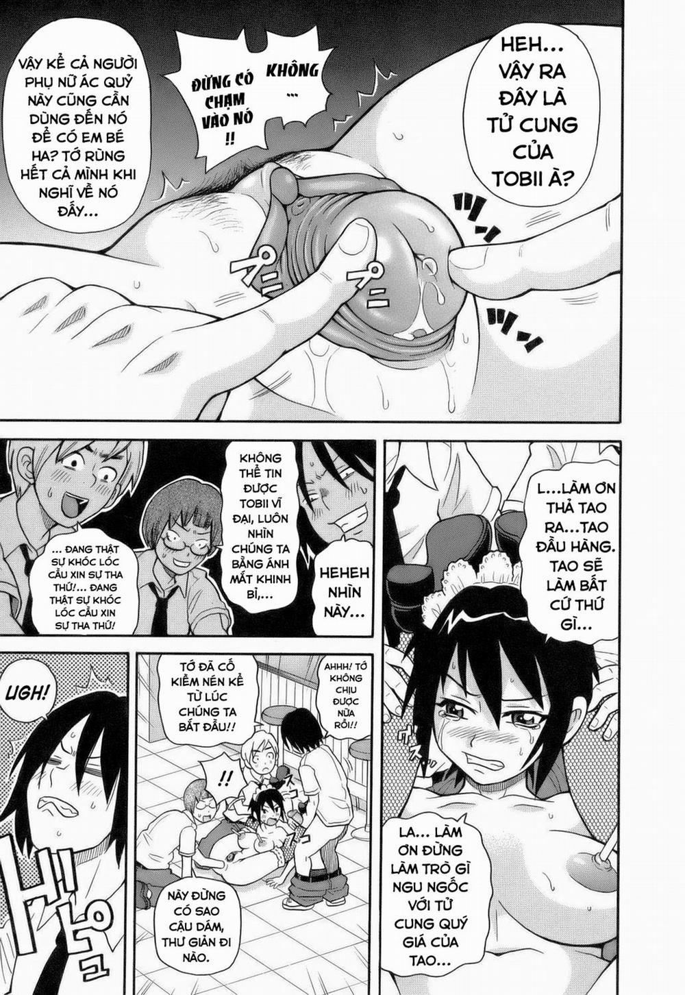 Monzetsu!! Explosion 5 trang 10