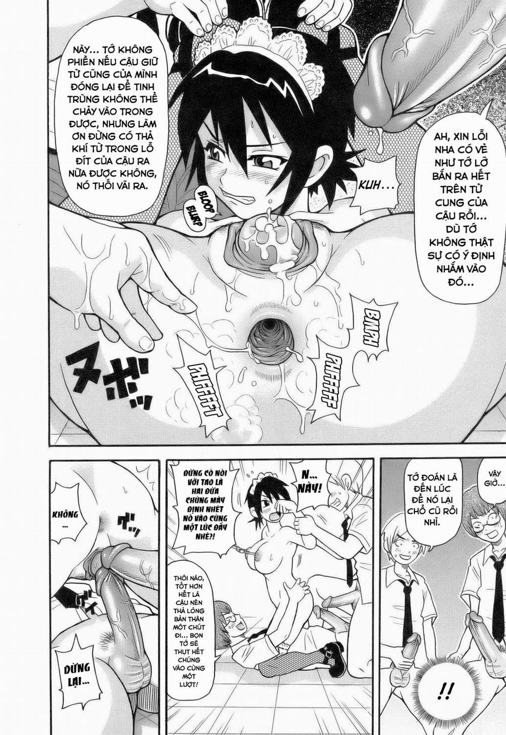 Monzetsu!! Explosion 5 trang 11