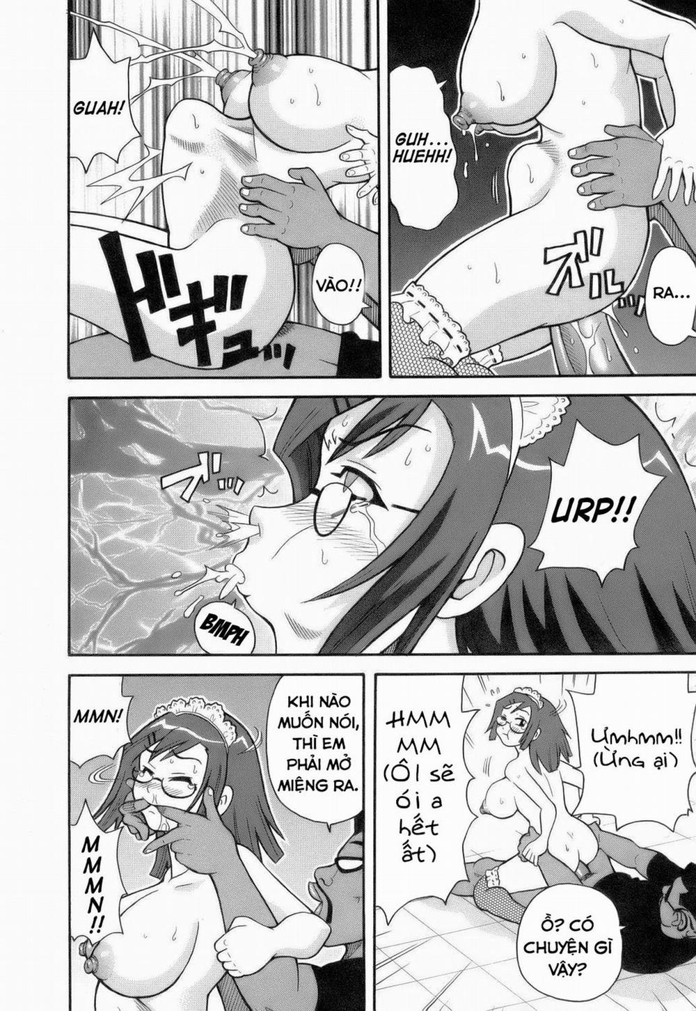 Monzetsu!! Explosion 6 trang 13